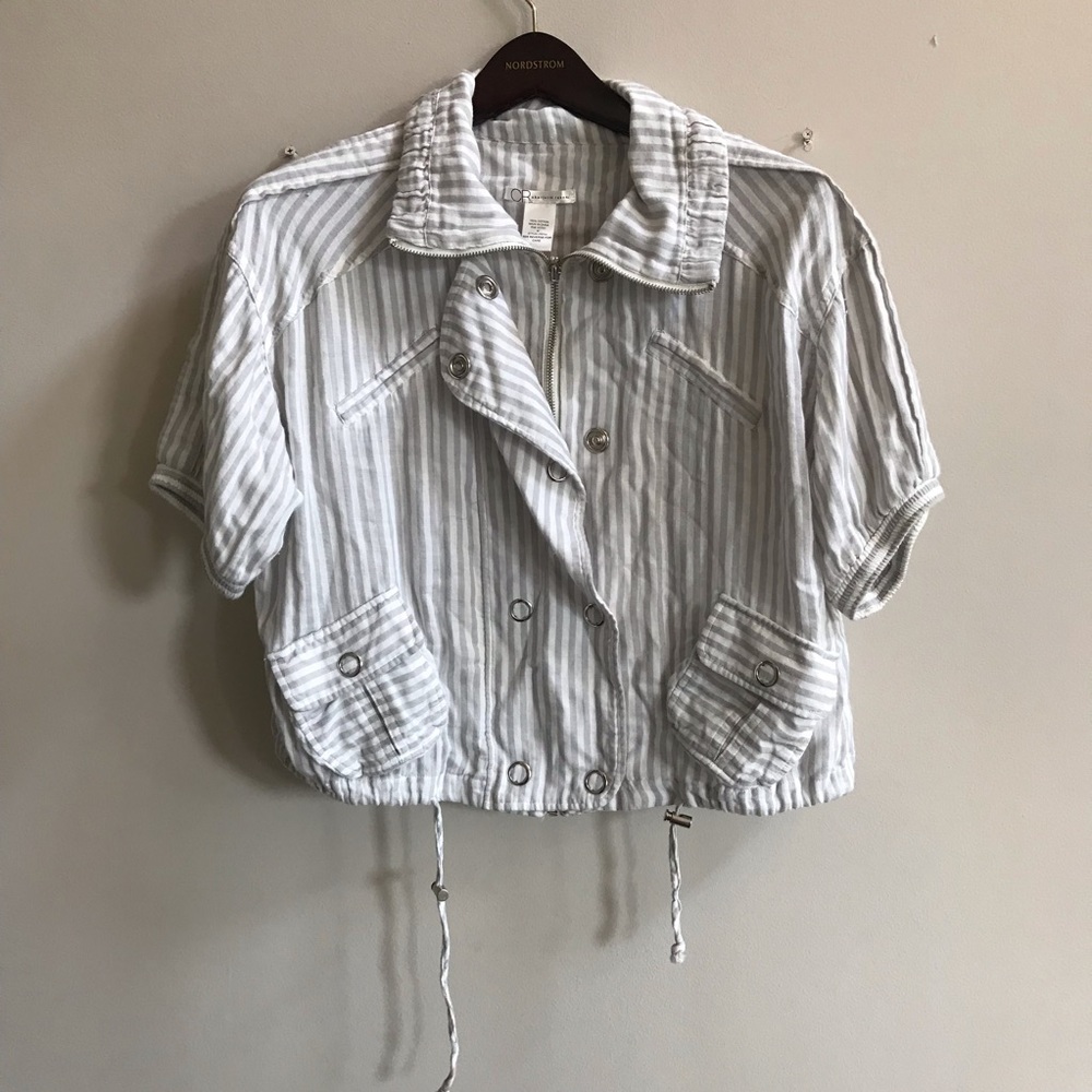 Striped Grey Jacket